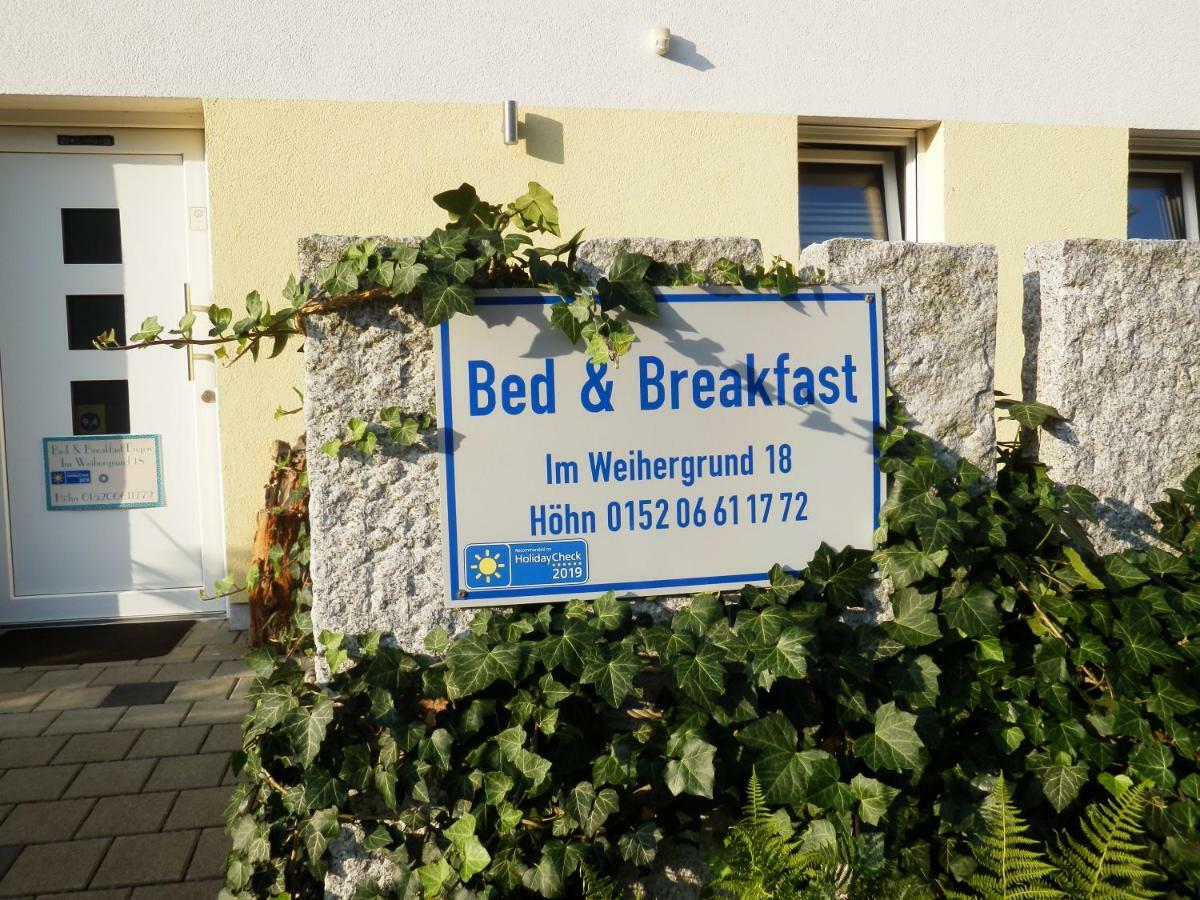 Bed & Breakfast เอนเงน ภายนอก รูปภาพ